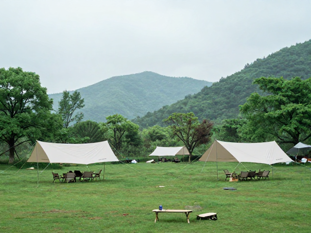 江南春日摩旅指南，山地公园露营攻略及雨天备选方案