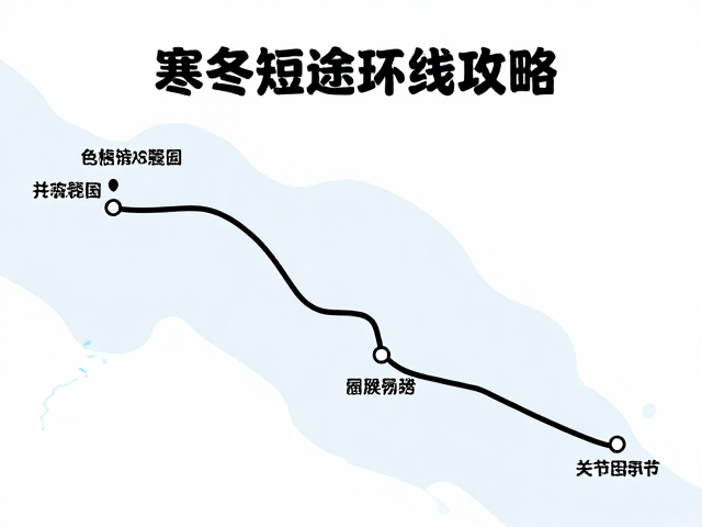 寒冬短途环线攻略，高热量便携食品与关节灵活热身指南
