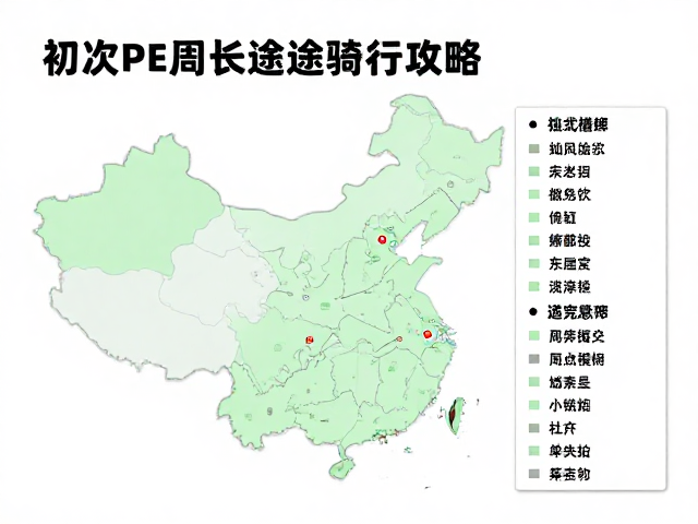 初次长途骑行攻略,周边省份周末短途游,保持好奇心探索未知