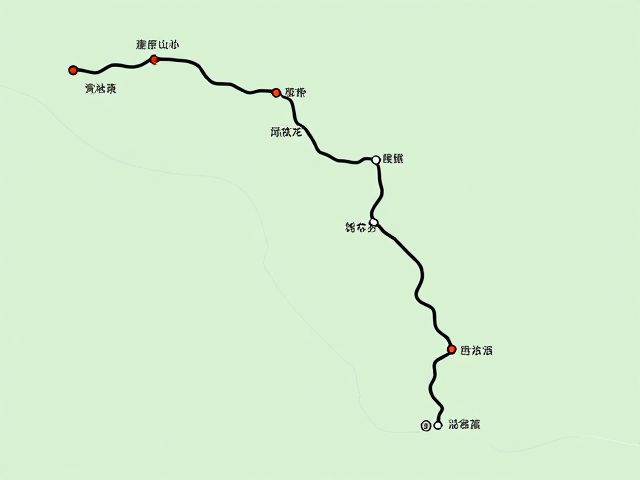川西小环线慢骑攻略,中老年摩旅必备热水淋浴保障