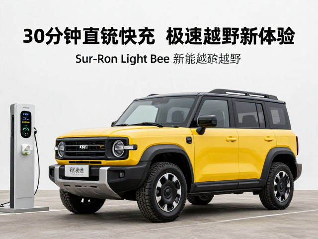 Sur-Ron Light Bee新能源越野,30分钟直流快充,极速越野新体验
