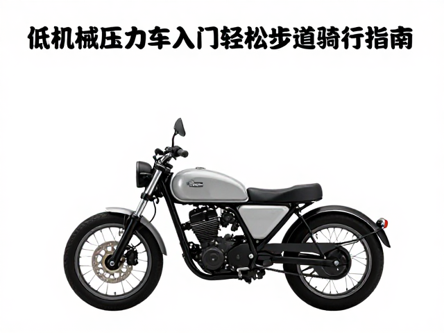 新手友好！低机械压力巡航车入门轻松步道骑行指南
