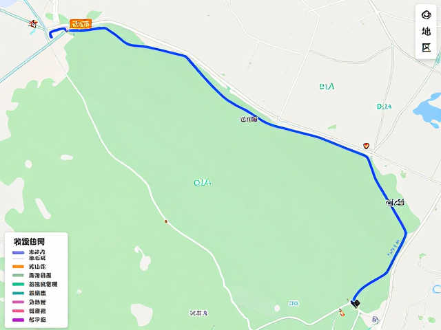 一日休闲骑行,水库山区低速道常规油量管理与路线攻略