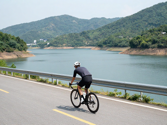一日休闲骑行，水库山区低速道常规油量管理与路线攻略