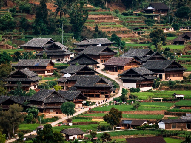 民族村寨环线探秘，边境秘境野生动物出没，小众旅行指南