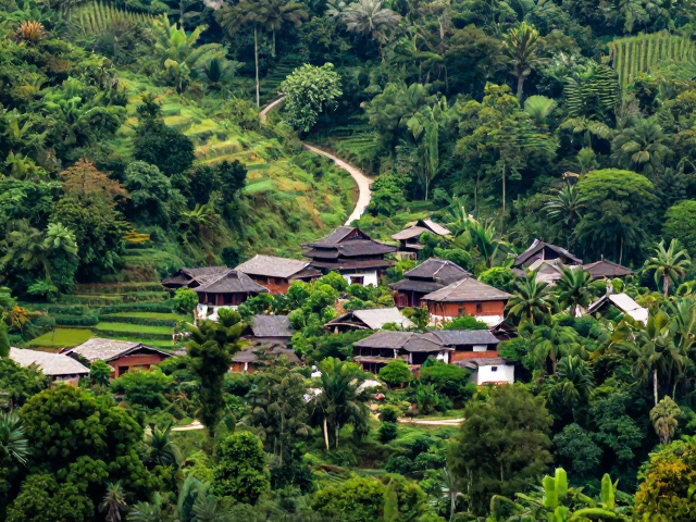 民族村寨环线探秘，边境秘境野生动物出没，小众旅行指南