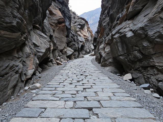 横断山峡谷线迷路风险大？碎石搓板路硬核穿越指南
