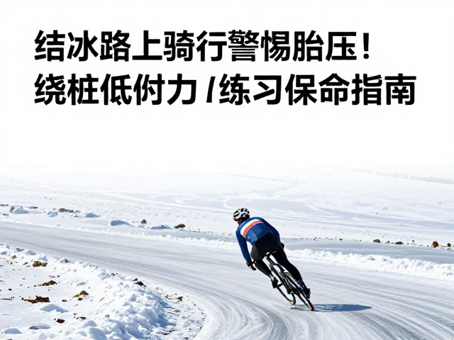 结冰山路骑行警惕胎压！绕桩低附着力练习保命指南