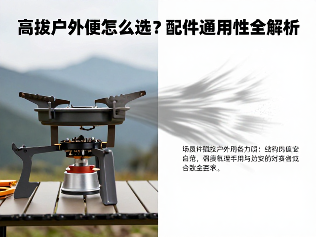 高海拔户外便携炉具怎么选？配件通用性全解析