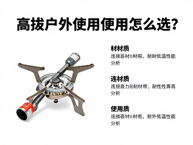 高海拔户外便携炉具怎么选？配件通用性全解析