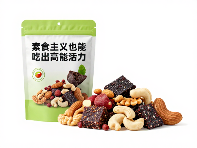 高热量压缩干粮搭配坚果混合包，素食主义也能吃出高能活力