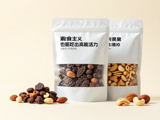 高热量压缩干粮搭配坚果混合包，素食主义也能吃出高能活力