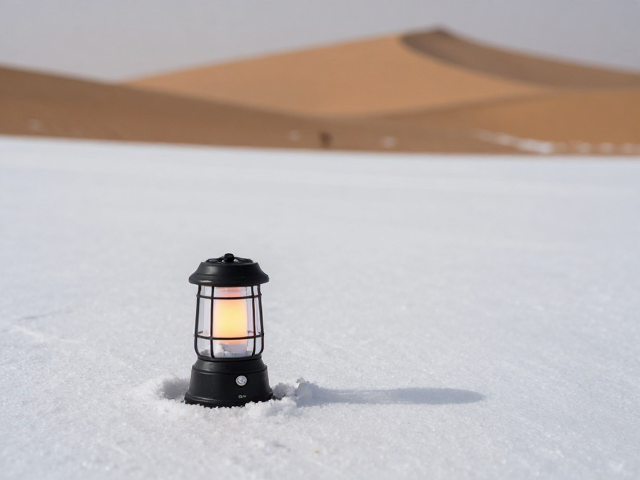 雪地沙漠探险指南,户外求生警示灯色温怎么选?