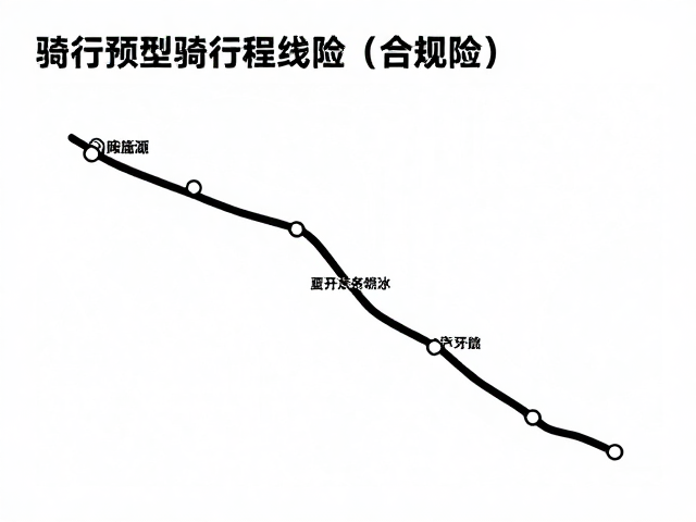 每日骑行里程与行程规划,避开燃油饮水不足风险