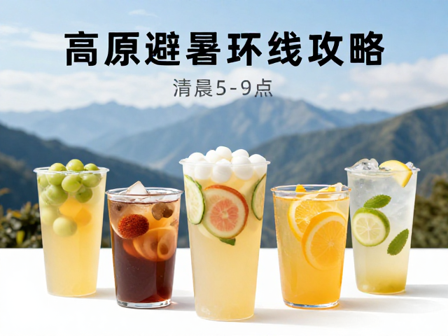 高原避暑环线攻略，清晨5-9点高热量易携带食品推荐