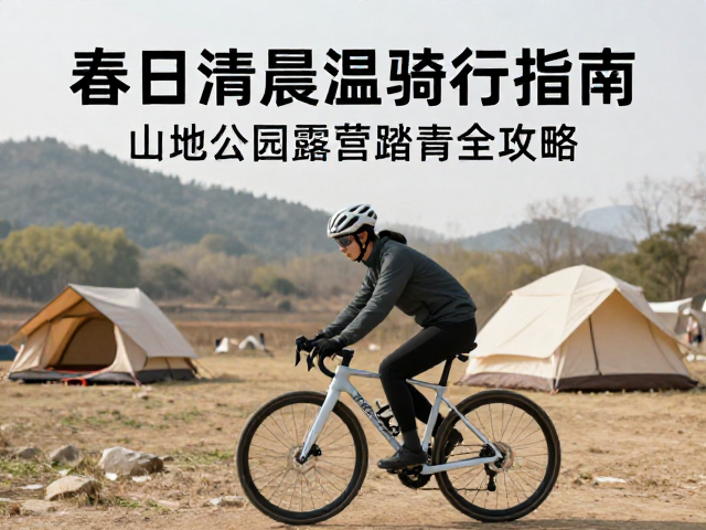 春日清晨低温骑行指南，山地公园露营踏青全攻略