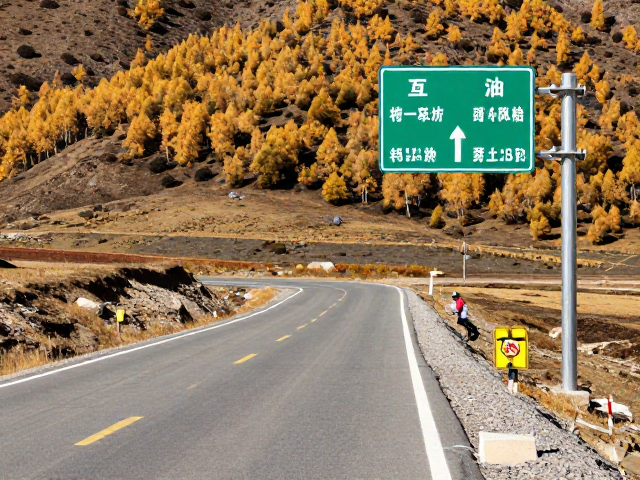 高原秋景巡航攻略,国道休闲骑行,详算燃油过路费
