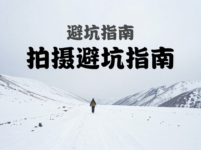 雪景拍摄避坑指南，应对高原反应预警，开启极限挑战之旅