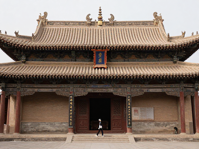 寺庙道观里的宗教符号，边塞人文抓拍与历史回响