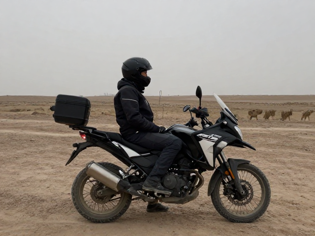 摩旅vlog摄制，在极端环境挑战中，见证个人成长的最真实记录