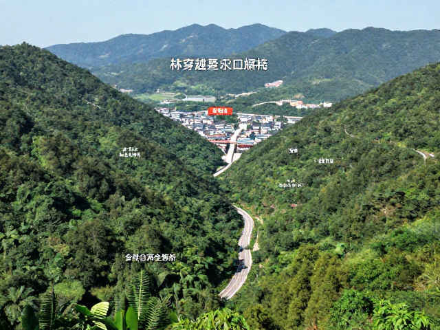山林夏日骑行攻略，穿越通风垭口，沿途城镇补给点全解析