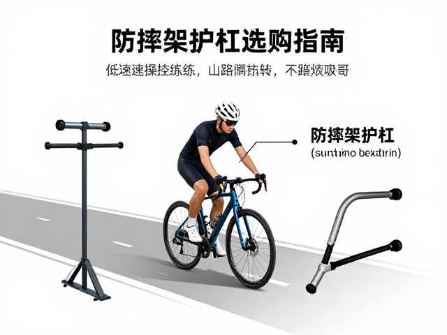 山路骑行技巧，低速操控练习与防摔架护杠选购指南