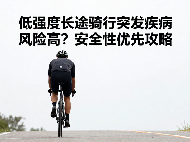 低强度长途骑行突发疾病风险高?安全性优先攻略