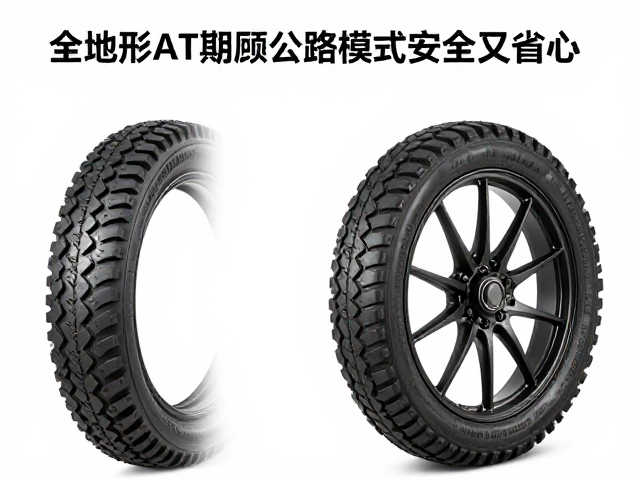 踏板长途摩旅怎么选?全地形AT胎兼顾公路模式,安全又省心