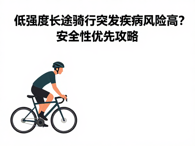低强度长途骑行突发疾病风险高？安全性优先攻略