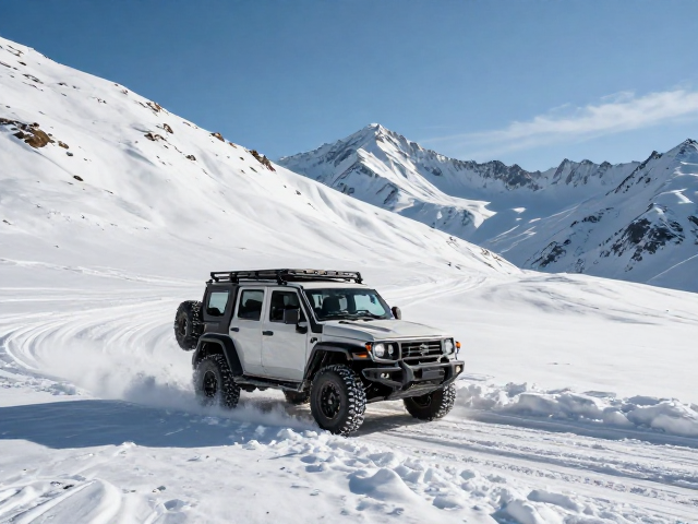 重型越野ADV征服高海拔雪山，弯道ABS如何保命？
