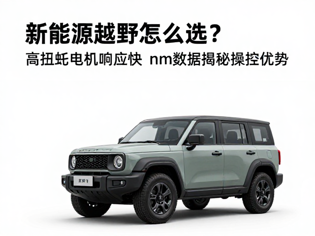 新能源越野怎么选?高扭矩电机响应快,Nm数据揭秘操控优势