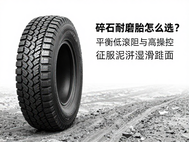 碎石耐磨胎怎么选？平衡低滚阻与高操控，征服泥泞湿滑路面