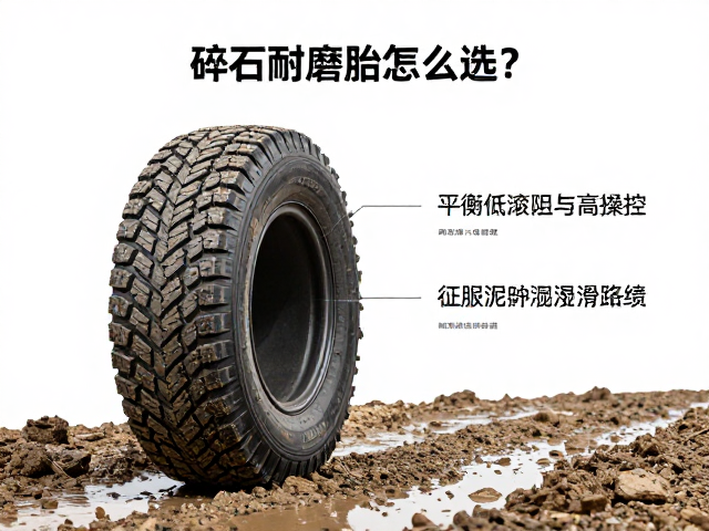 碎石耐磨胎怎么选？平衡低滚阻与高操控，征服泥泞湿滑路面