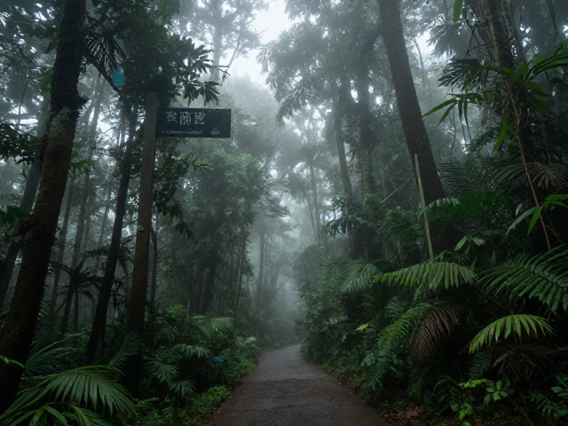 华南雨林环线雾景探秘，野外维修点打卡指南