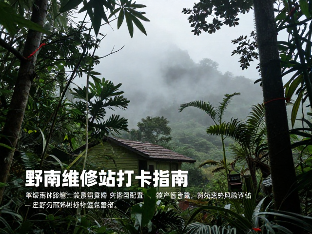 华南雨林环线雾景探秘，野外维修点打卡指南