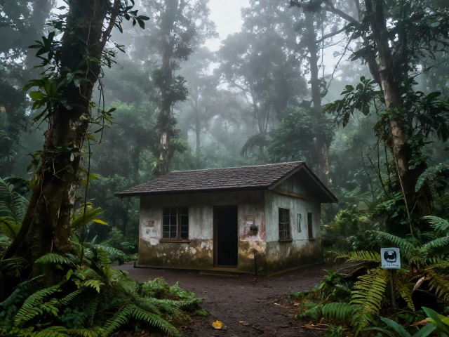 华南雨林环线雾景探秘，野外维修点打卡指南