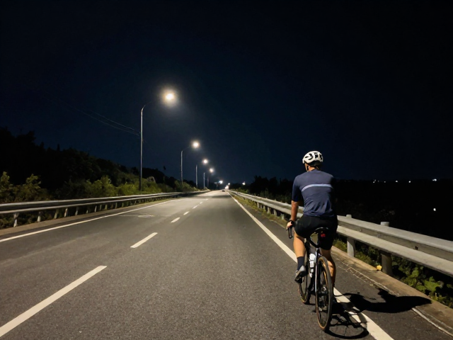 长途公路骑行夜间国道照明指南，提升耐力与安全
