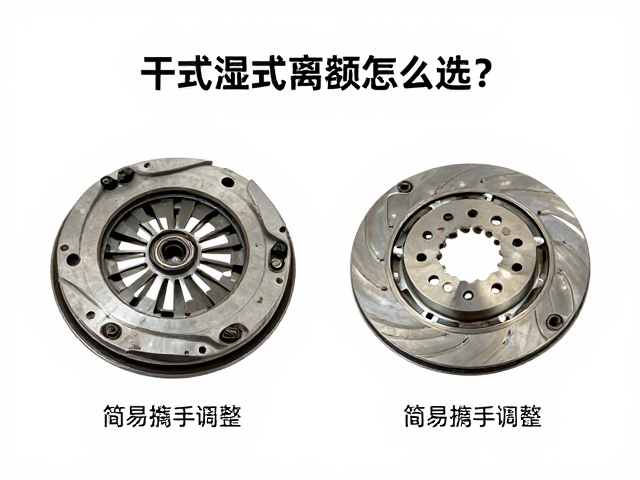 干式/湿式离合怎么选？简易刹车调整与长线磨损件替换指南