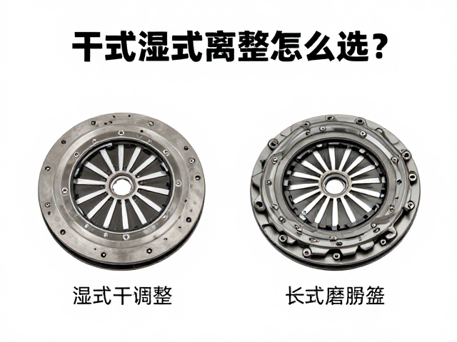 干式/湿式离合怎么选?简易刹车调整与长线磨损件替换指南