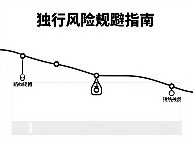 独行风险规避指南，链条刹车维护与主备路线规划