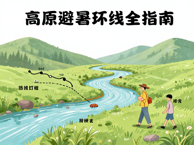 高原避暑环线攻略，径流景观与防蚊虫叮咬全指南