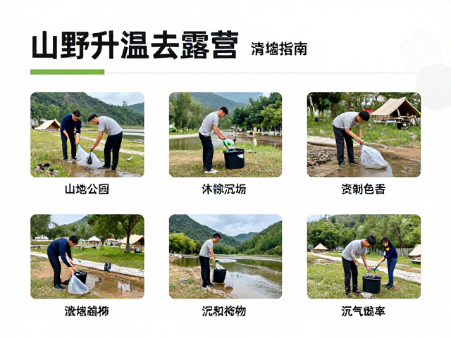 山野升温去露营!山地公园清理冬季沉积污垢指南