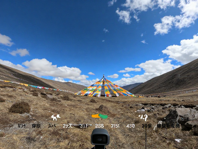 第一视角GoPro记录，20天穿越川西，时间线性推进的极致旅途