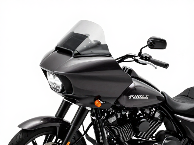 哈雷Road Glide Adventure,人体工学风挡下的舒适跨界探险体验