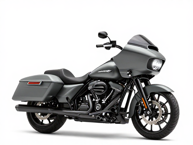 哈雷Road Glide Adventure，人体工学风挡下的舒适跨界探险体验