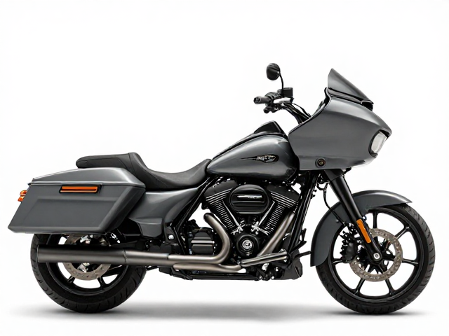 哈雷Road Glide Adventure，人体工学风挡下的舒适跨界探险体验
