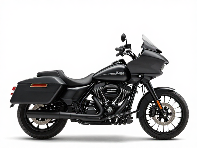 哈雷Road Glide Adventure，人体工学风挡下的舒适跨界探险体验