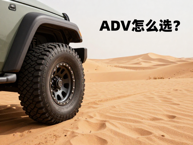 ADV越野轮胎怎么选？适配SUV/越野车，征服沙漠沙地攻略
