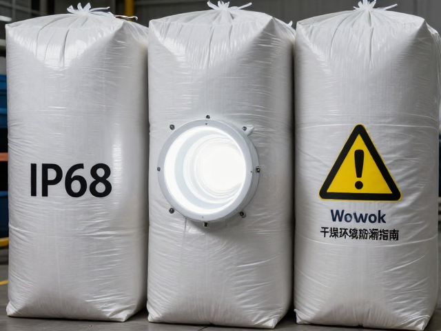 IP68防水警示照明灯具怎么存放？干燥环境防潮指南