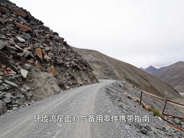 高原盘山长线攻略,碎石流石坡应对与备用零件携带指南